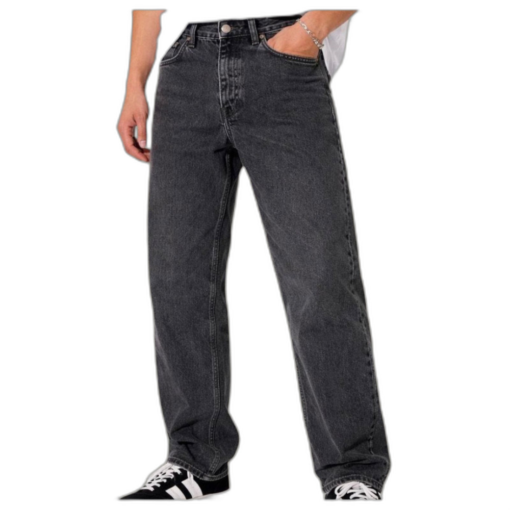 Levi’s 505 Black Jeans – Men’s 35x30, Straight Leg, Classic Regular Fit